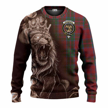 Drummond Tartan Knitted Sweater Roaring Lion Heritage