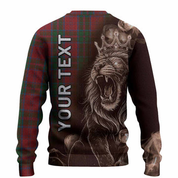 Drummond Tartan Knitted Sweater Roaring Lion Heritage
