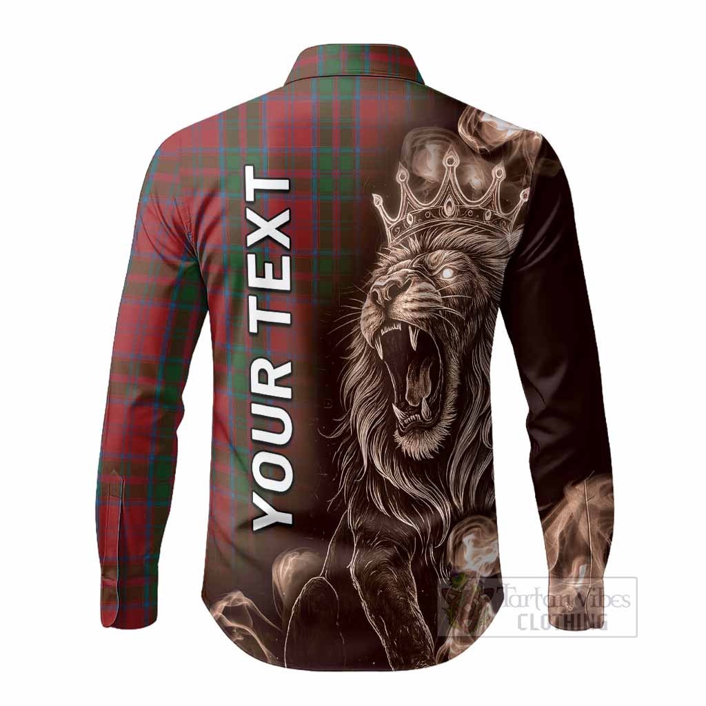 Drummond Tartan Long Sleeve Button Shirts Roaring Lion Heritage