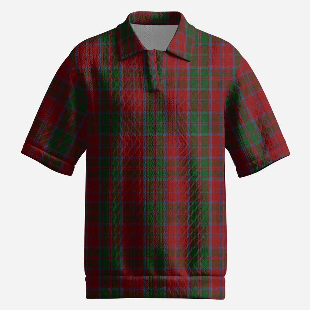 Drummond Tartan Men’s Polo Sweater Top