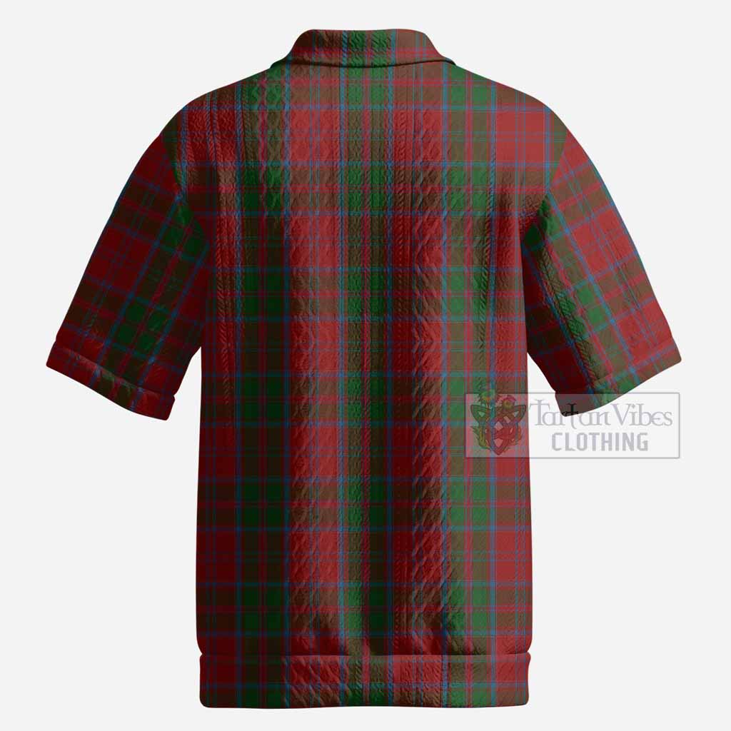 Drummond Tartan Men’s Polo Sweater Top