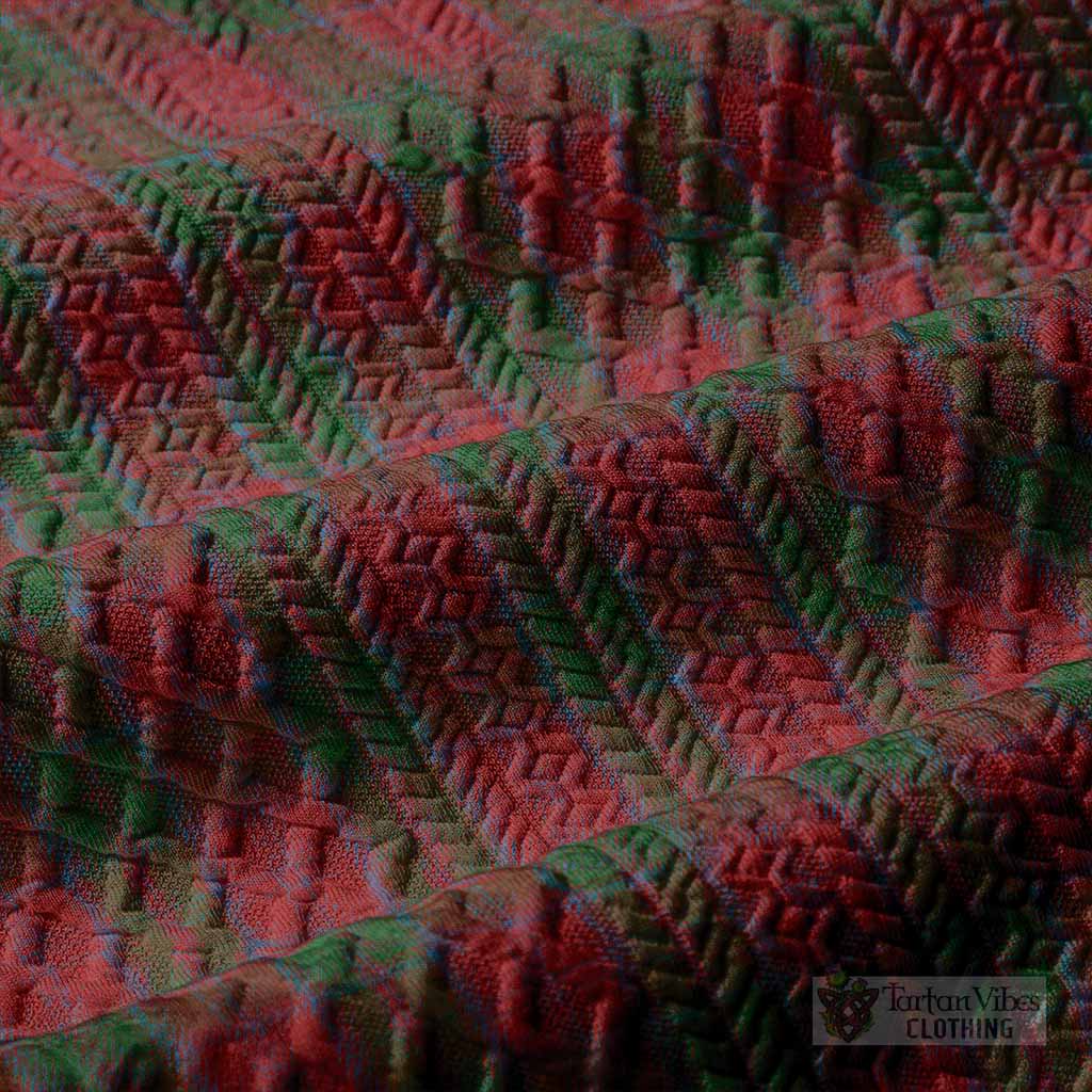 Drummond Tartan Men’s Polo Sweater Top with Family Crest