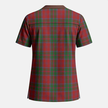 Drummond Tartan Scrub Top - Tartan Vibes Clothing