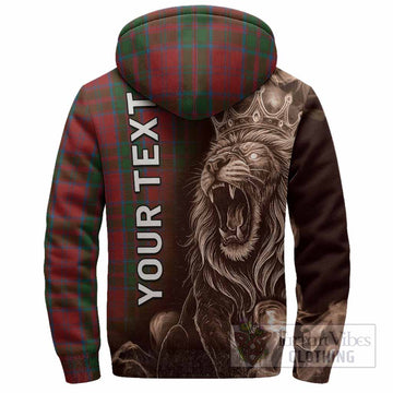 Drummond Tartan Sherpa Hoodie Roaring Lion Heritage