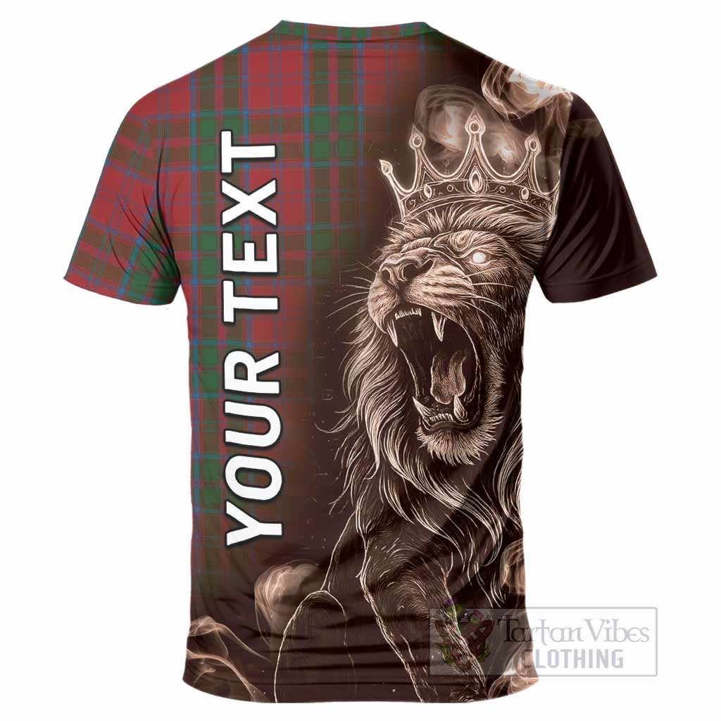 Drummond Tartan T-Shirt Roaring Lion Heritage