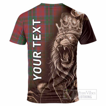 Drummond Tartan T-Shirt Roaring Lion Heritage