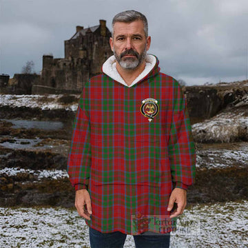 Drummond Tartan Wearable Blanket with Family Crest - Tartan Vibes Clothing