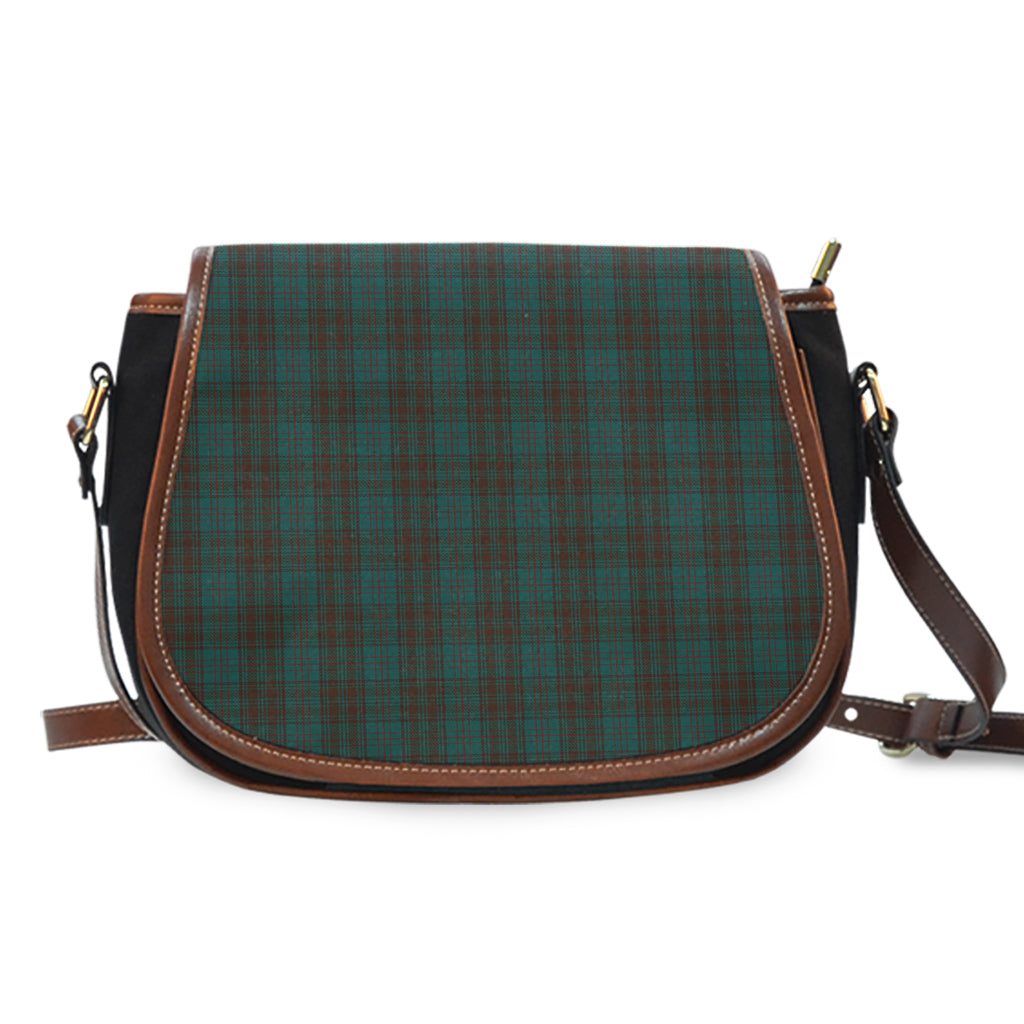 Dublin County Ireland Tartan Saddle Bag One Size - Tartan Vibes Clothing