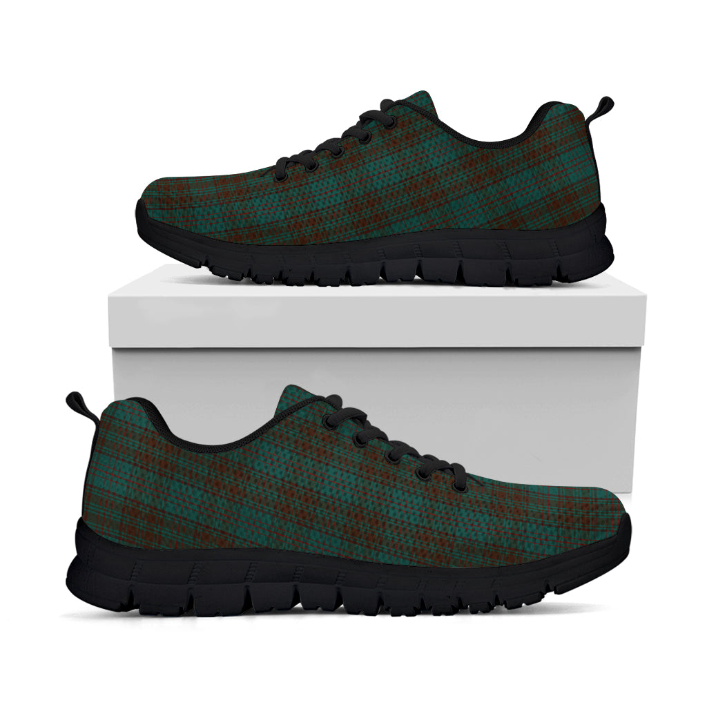 Dublin County Ireland Tartan Sneakers Kid's Sneakers - Tartan Vibes Clothing