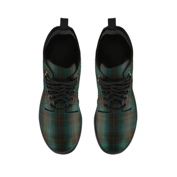 dublin-tartan-leather-boots
