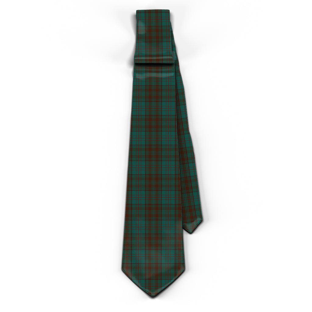 Dublin County Ireland Tartan Classic Necktie - Tartan Vibes Clothing