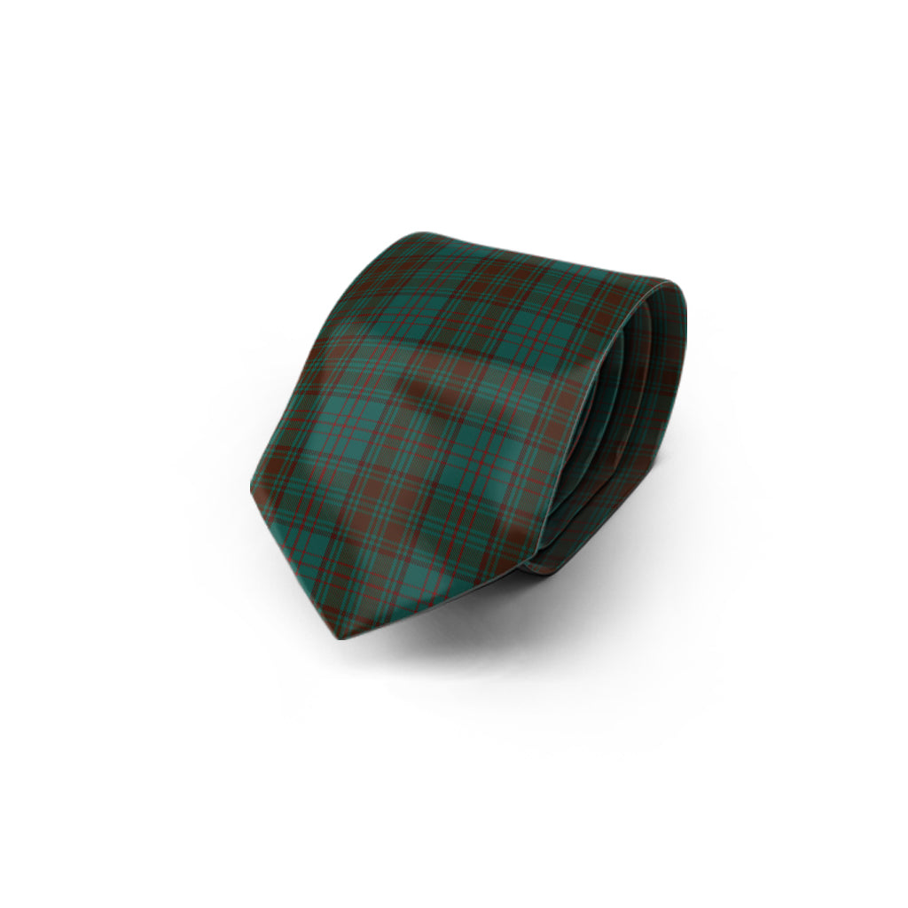 Dublin County Ireland Tartan Classic Necktie - Tartan Vibes Clothing