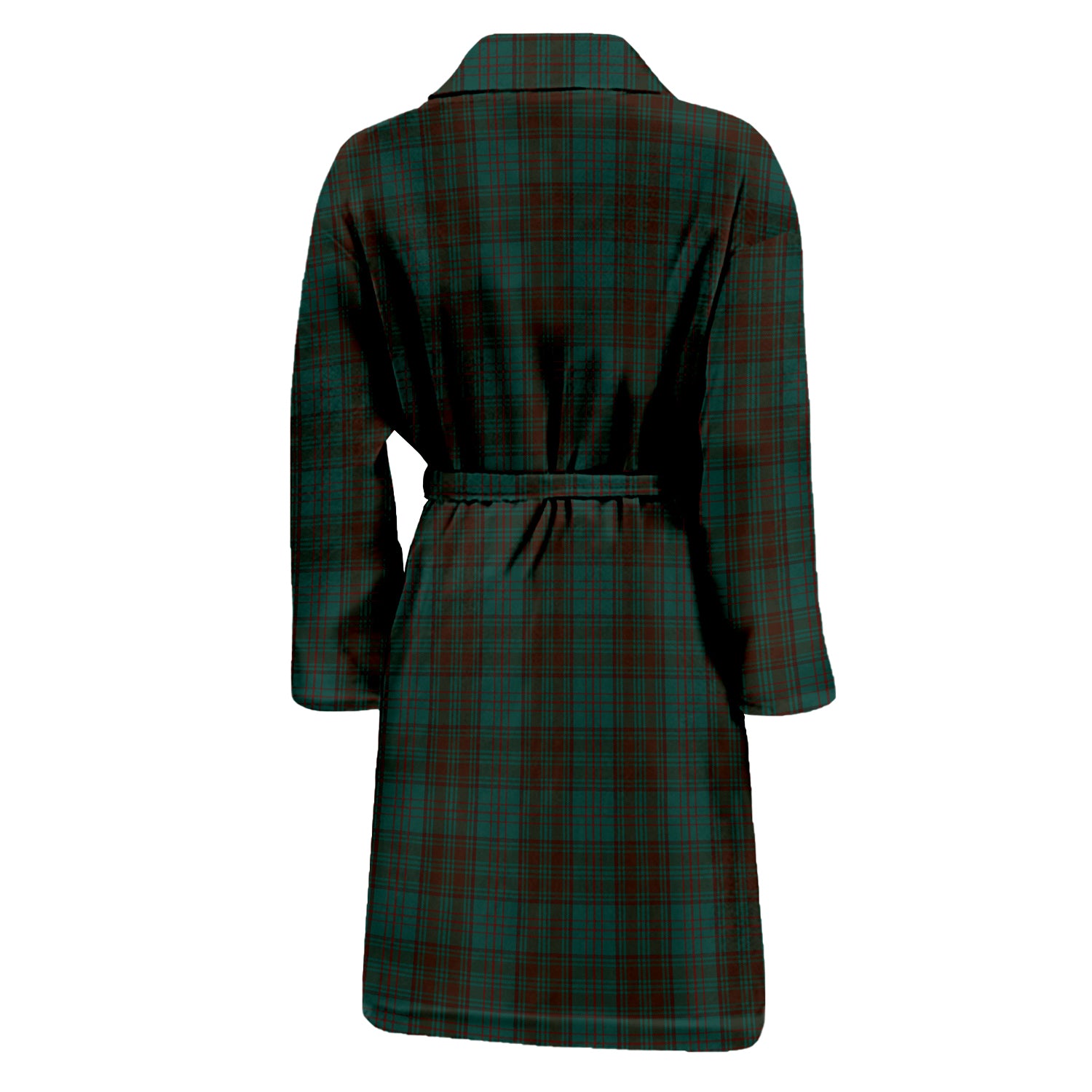 Dublin County Ireland Tartan Bathrobe - Tartan Vibes Clothing