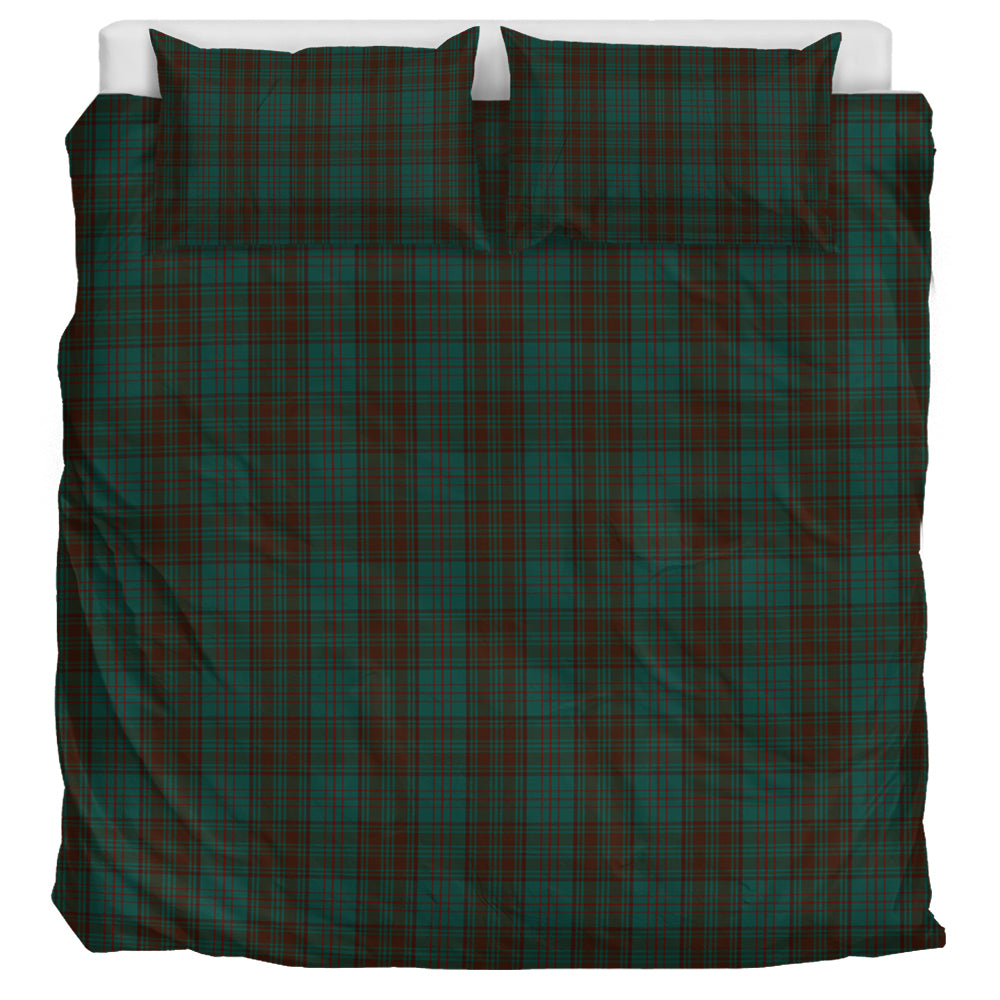 Dublin County Ireland Tartan Bedding Set UK Bedding Set UK Super King 104*94 inch - Tartan Vibes Clothing