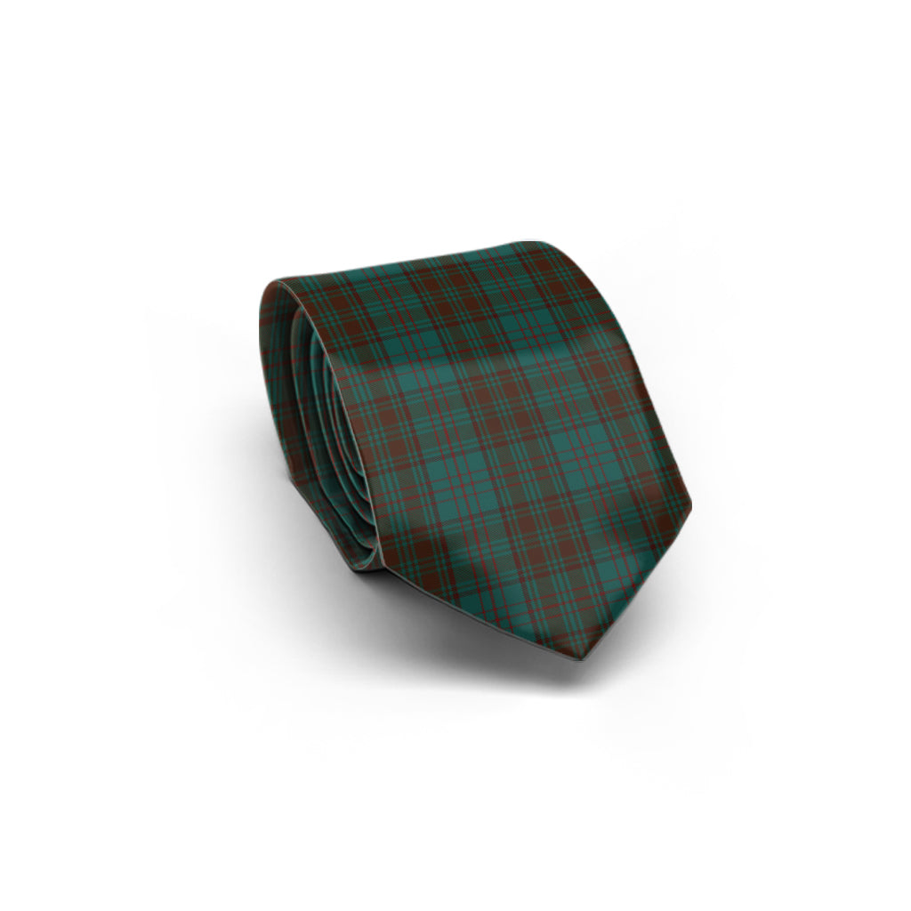 Dublin County Ireland Tartan Classic Necktie - Tartan Vibes Clothing
