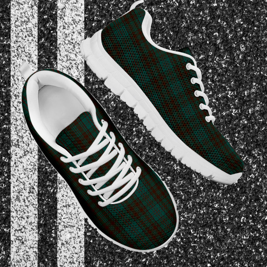 Dublin County Ireland Tartan Sneakers - Tartan Vibes Clothing