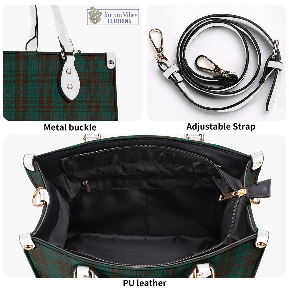 Tartan Vibes Clothing Dublin County Ireland Tartan Luxury Leather Handbags