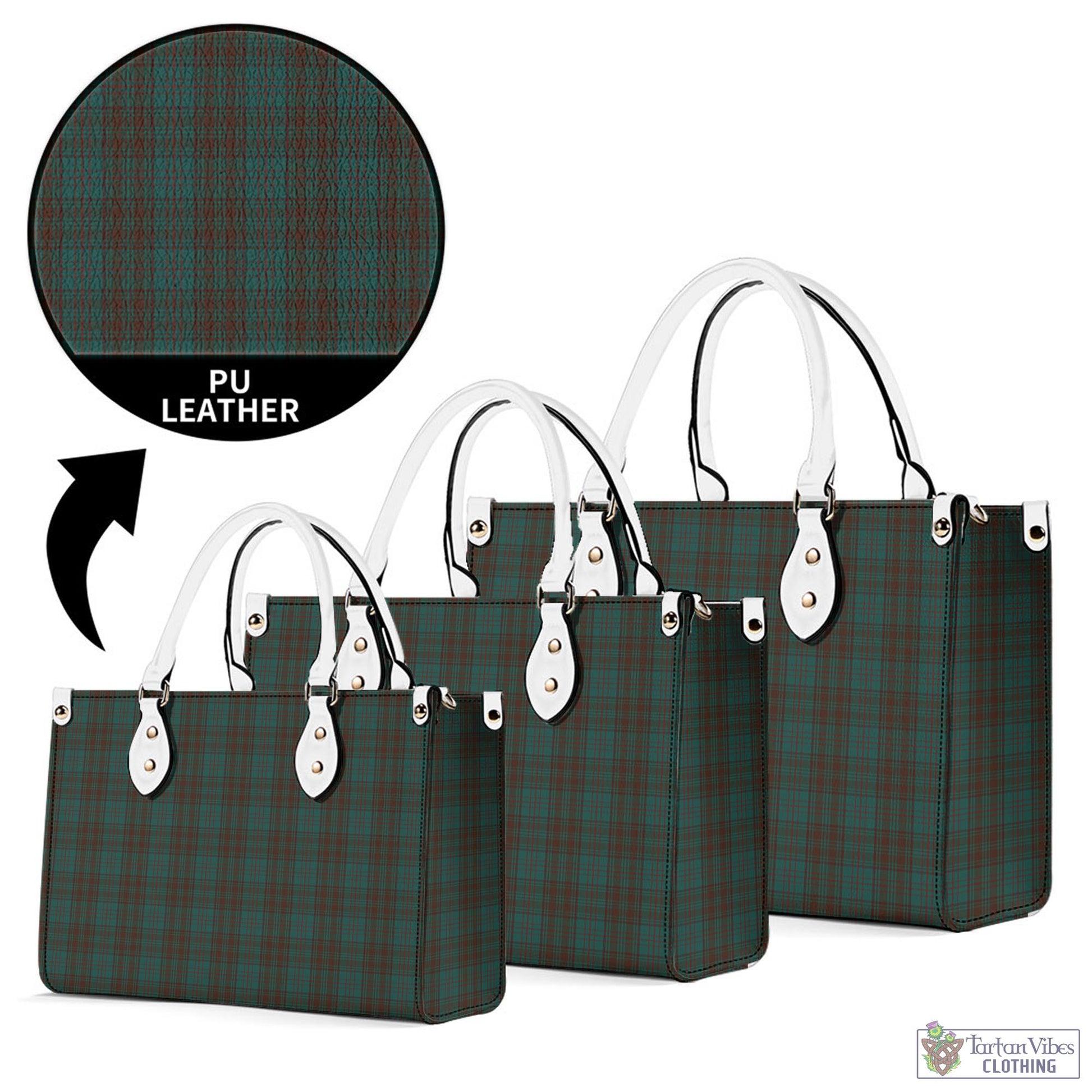 Tartan Vibes Clothing Dublin County Ireland Tartan Luxury Leather Handbags