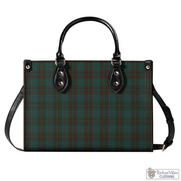 Tartan Vibes Clothing Dublin County Ireland Tartan Luxury Leather Handbags