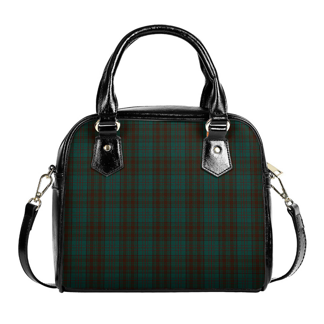 Dublin County Ireland Tartan Shoulder Handbags One Size 6*25*22 cm - Tartanvibesclothing