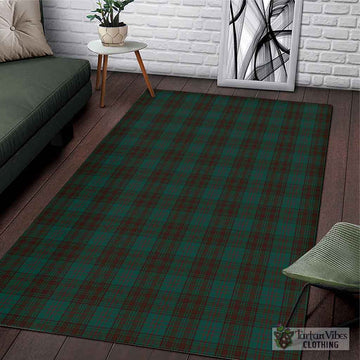 Dublin County Ireland Tartan Area Rug