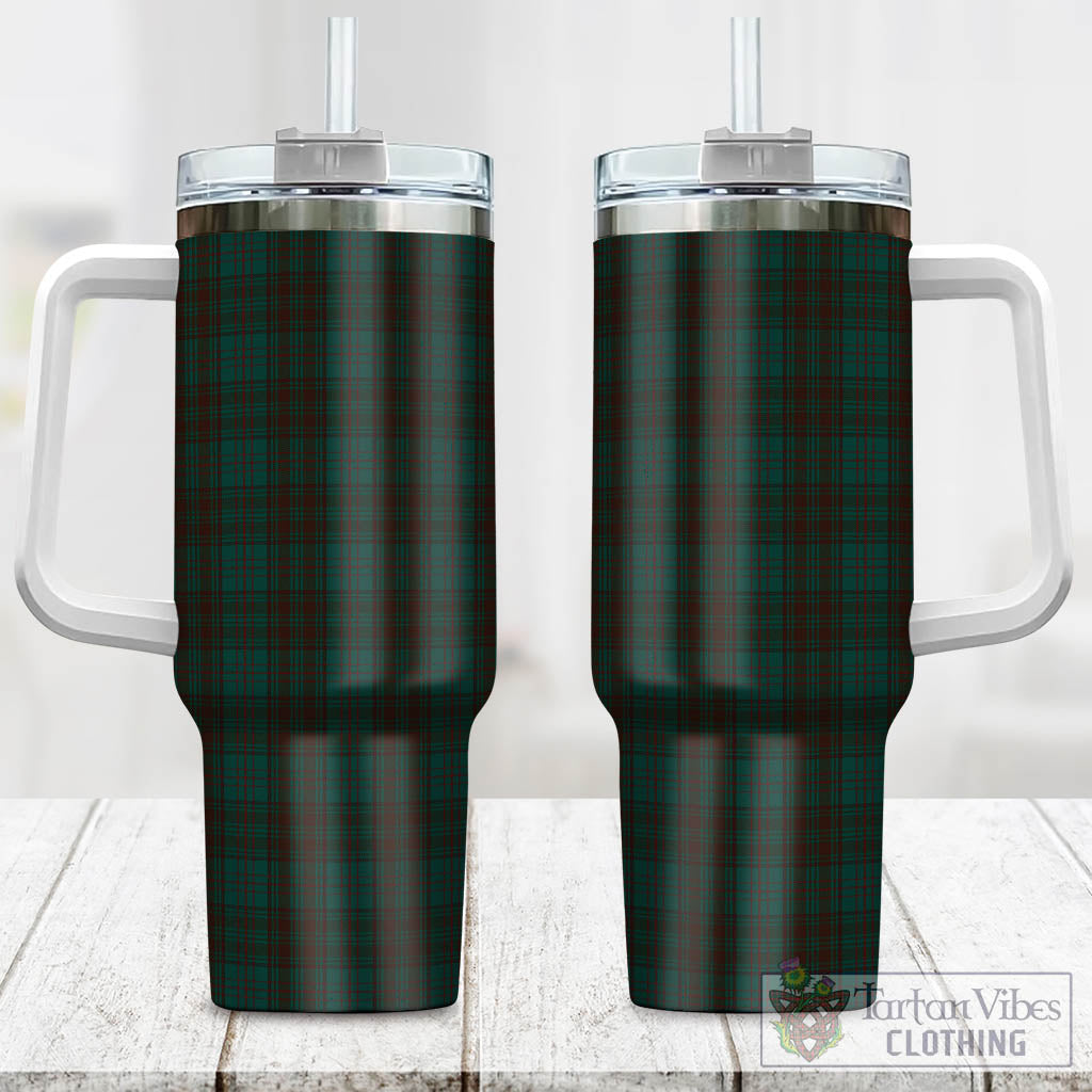 Tartan Vibes Clothing Dublin County Ireland Tartan Tumbler with Handle