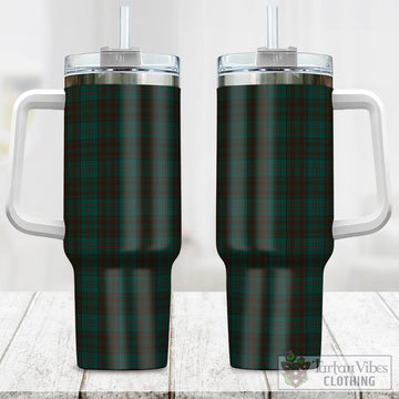Tartan Vibes Clothing Dublin County Ireland Tartan Tumbler with Handle