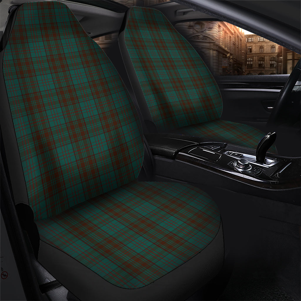 Dublin County Ireland Tartan Car Seat Cover One Size - Tartanvibesclothing