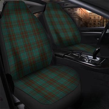Dublin County Ireland Tartan Car Seat Cover One Size - Tartanvibesclothing