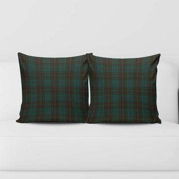 Dublin County Ireland Tartan Pillow Cover Square Pillow Cover - Tartanvibesclothing