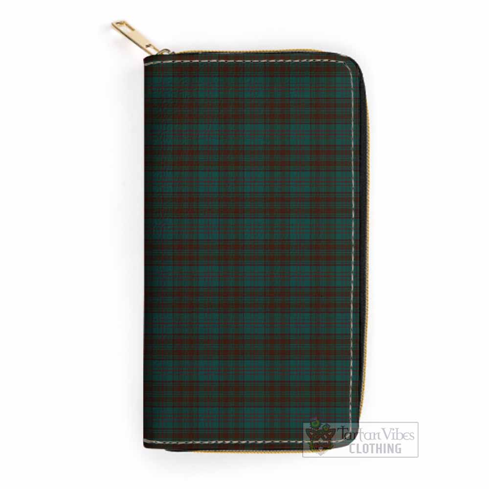 Tartan Vibes Clothing Dublin County Ireland Tartan Women's Leather Wallet