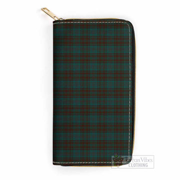 Tartan Vibes Clothing Dublin County Ireland Tartan Women's Leather Wallet