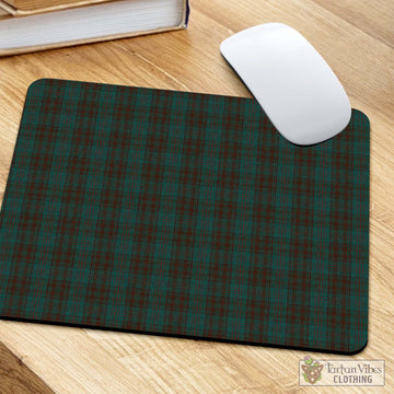 Tartan Vibes Clothing Dublin County Ireland Tartan Mouse Pad