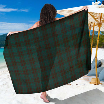 Dublin County Ireland Tartan Sarong
