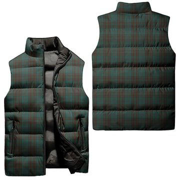 Dublin County Ireland Tartan Sleeveless Puffer Jacket Unisex - Tartanvibesclothing