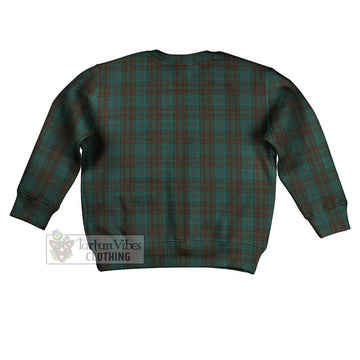 Tartan Vibes Clothing Dublin County Ireland Tartan Kid Ugly Sweater