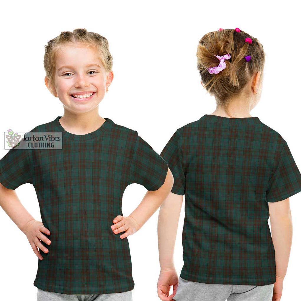Dublin County Ireland Tartan Kid T-Shirt - Tartanvibesclothing Shop