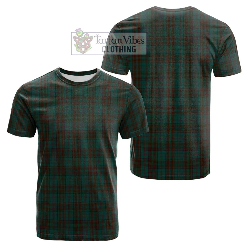 Dublin County Ireland Tartan Cotton T-Shirt Kid's Shirt - Tartanvibesclothing Shop