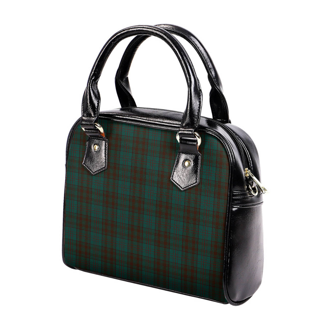 Dublin County Ireland Tartan Shoulder Handbags - Tartanvibesclothing