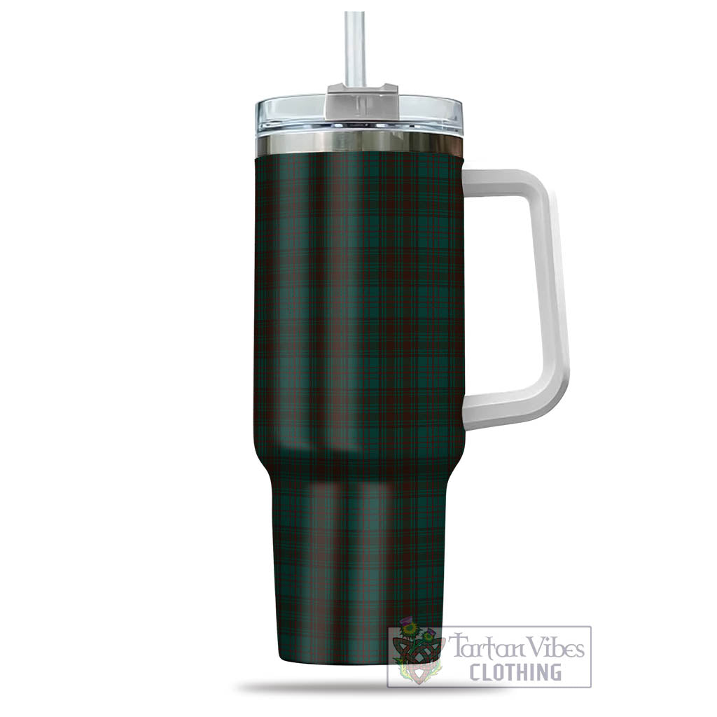 Tartan Vibes Clothing Dublin County Ireland Tartan Tumbler with Handle