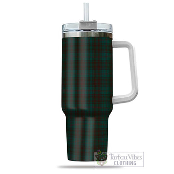 Tartan Vibes Clothing Dublin County Ireland Tartan Tumbler with Handle