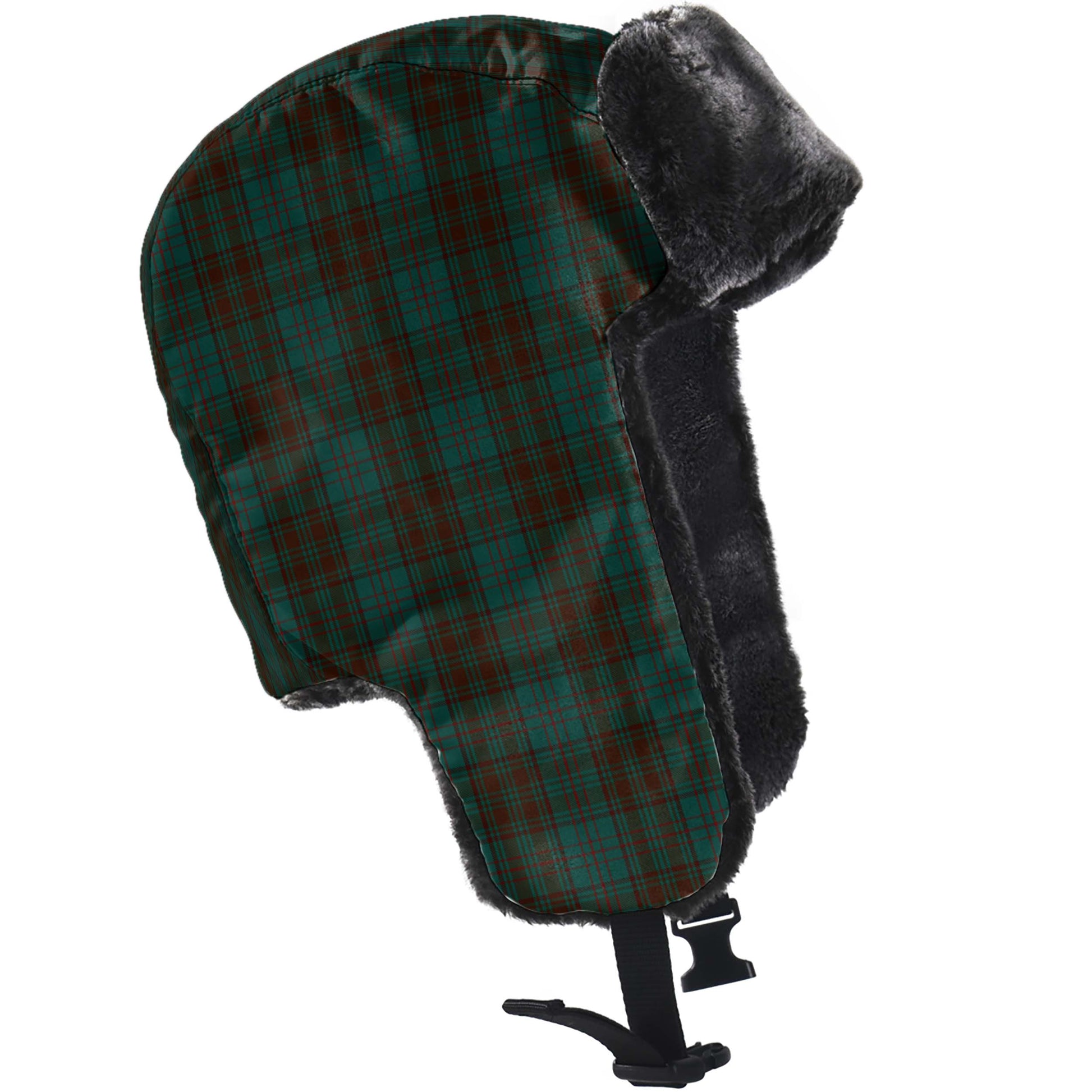 Dublin County Ireland Tartan Winter Trapper Hat - Tartanvibesclothing