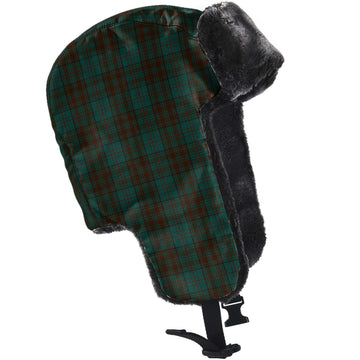 Dublin County Ireland Tartan Winter Trapper Hat - Tartanvibesclothing