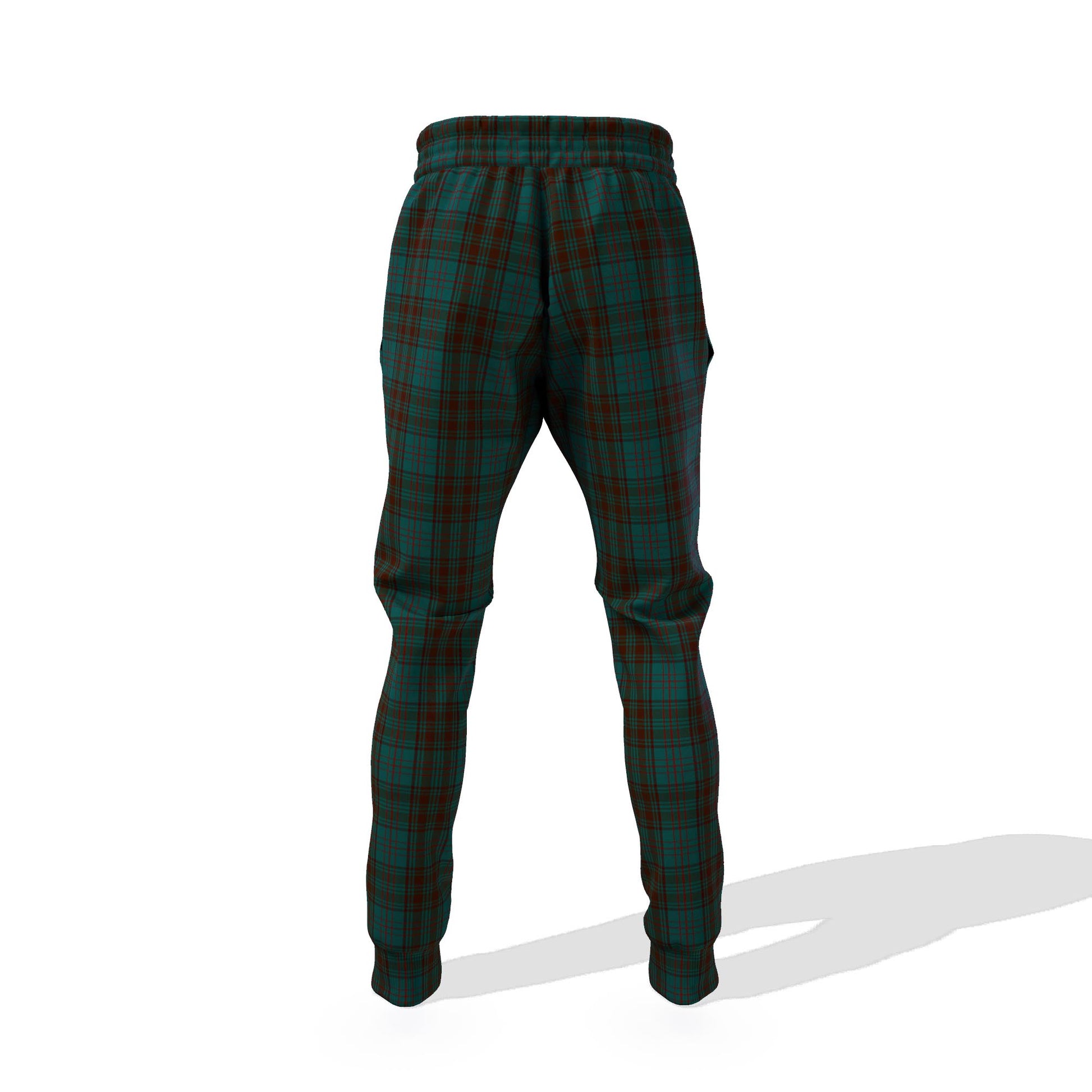 Dublin County Ireland Tartan Joggers Pants 6XL - Tartan Vibes Clothing