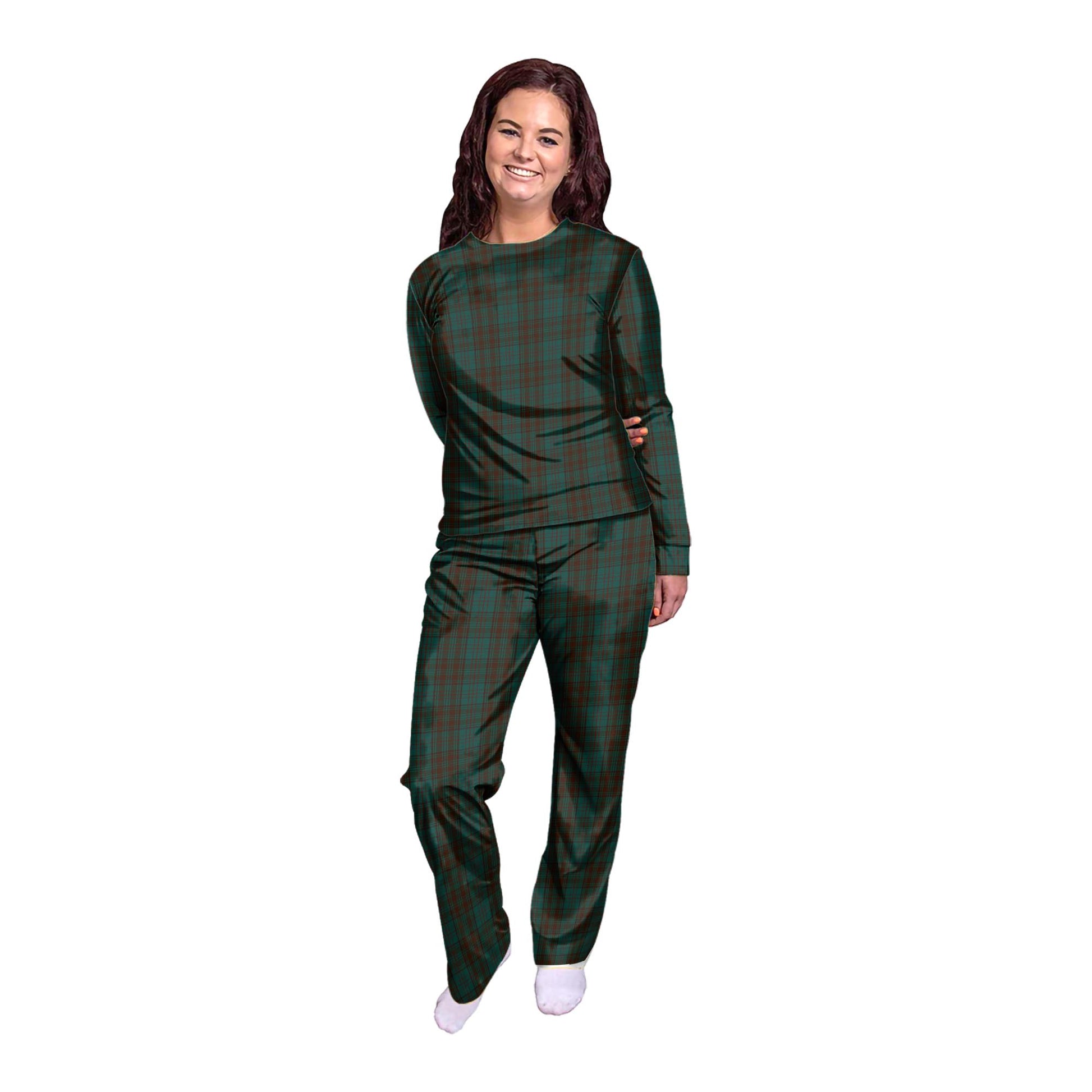 Dublin County Ireland Tartan Pajamas Family Set - Tartan Vibes Clothing