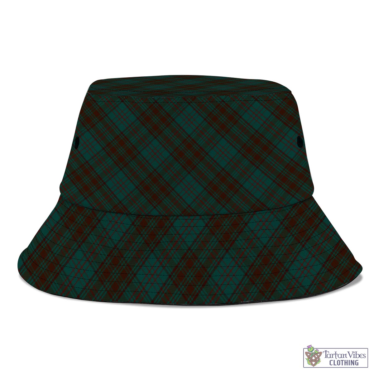 Tartan Vibes Clothing Dublin County Ireland Tartan Bucket Hat