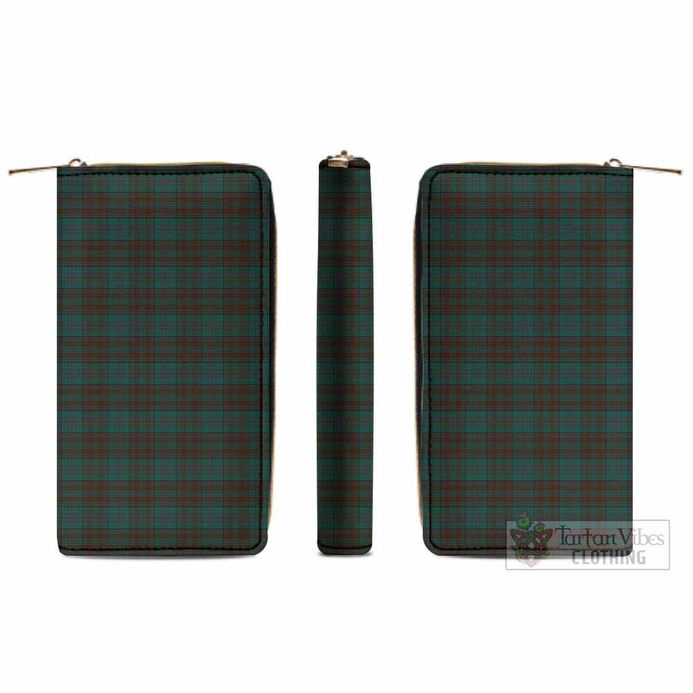 Tartan Vibes Clothing Dublin County Ireland Tartan Women's Leather Wallet