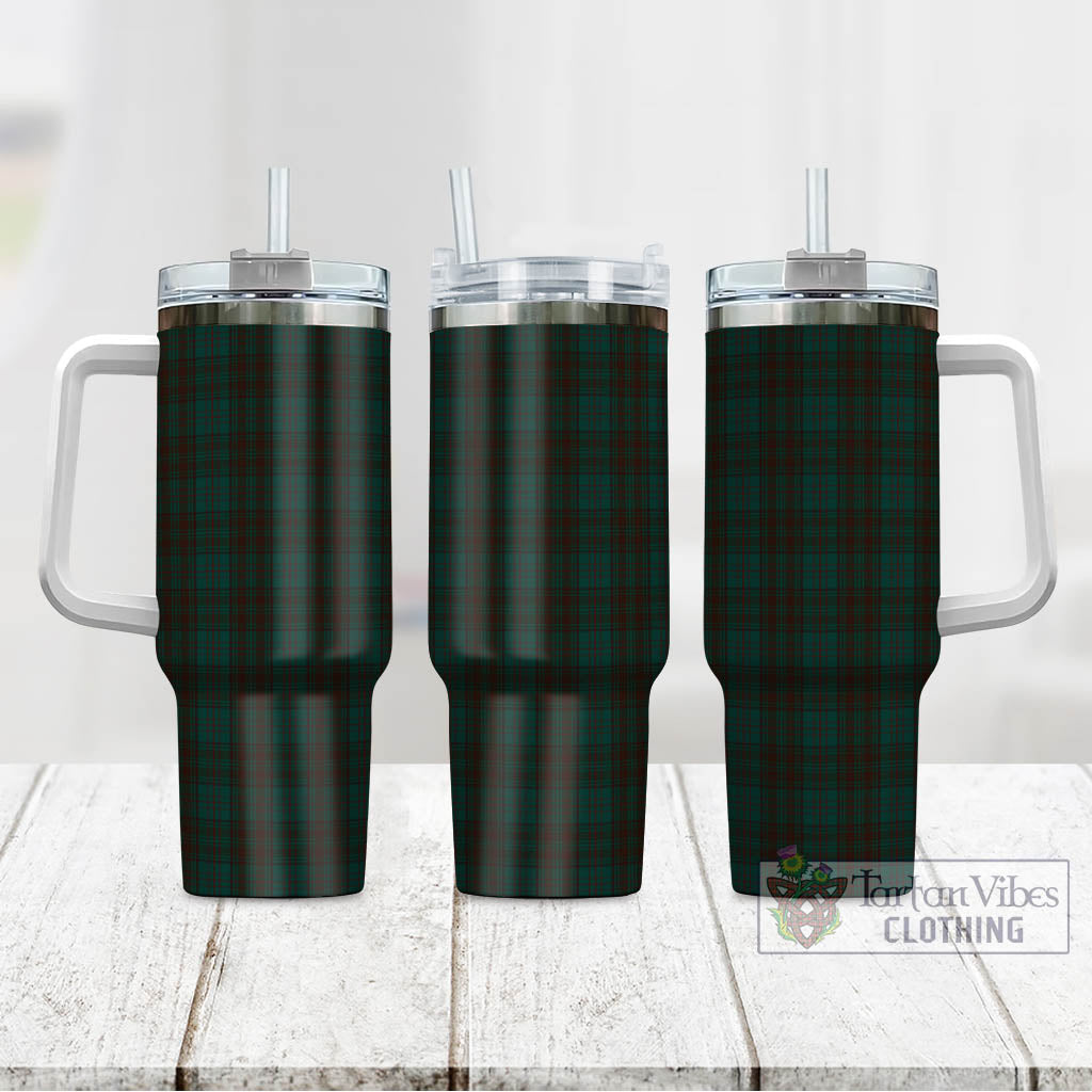 Tartan Vibes Clothing Dublin County Ireland Tartan Tumbler with Handle