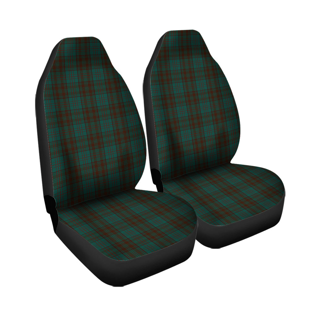 Dublin County Ireland Tartan Car Seat Cover - Tartanvibesclothing