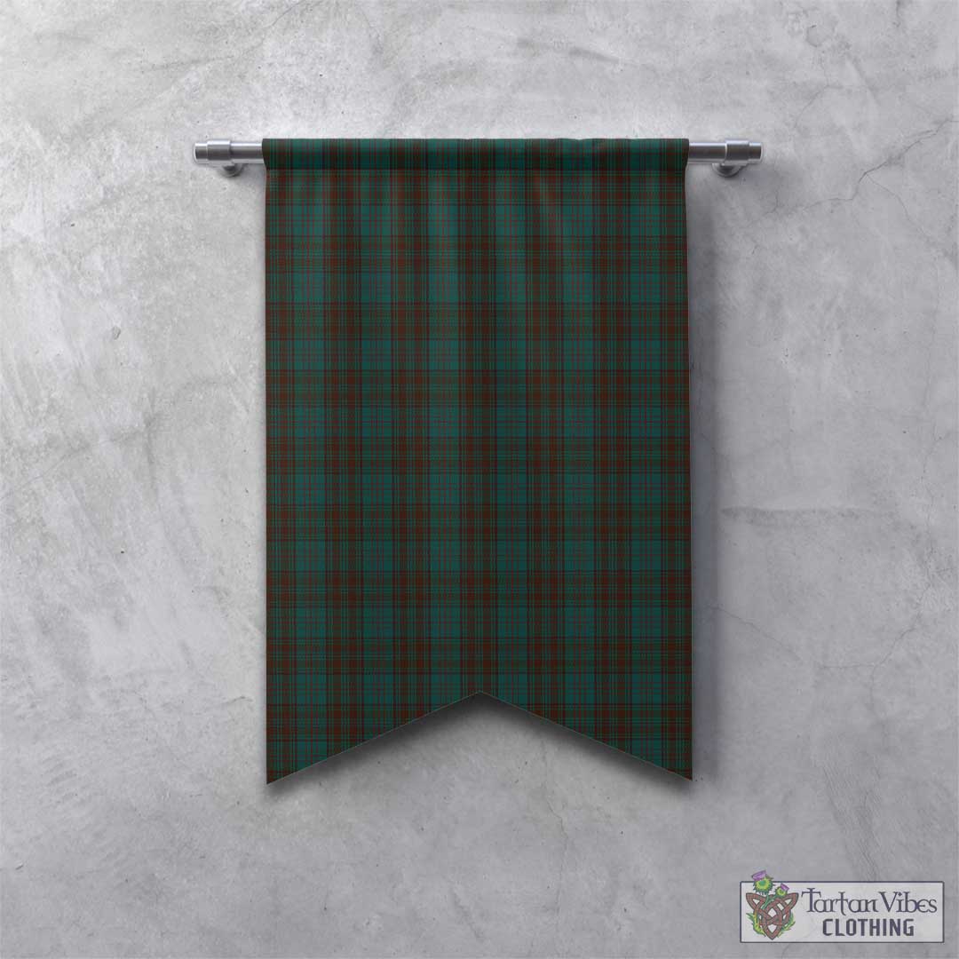 Tartan Vibes Clothing Dublin County Ireland Tartan Gonfalon, Tartan Banner